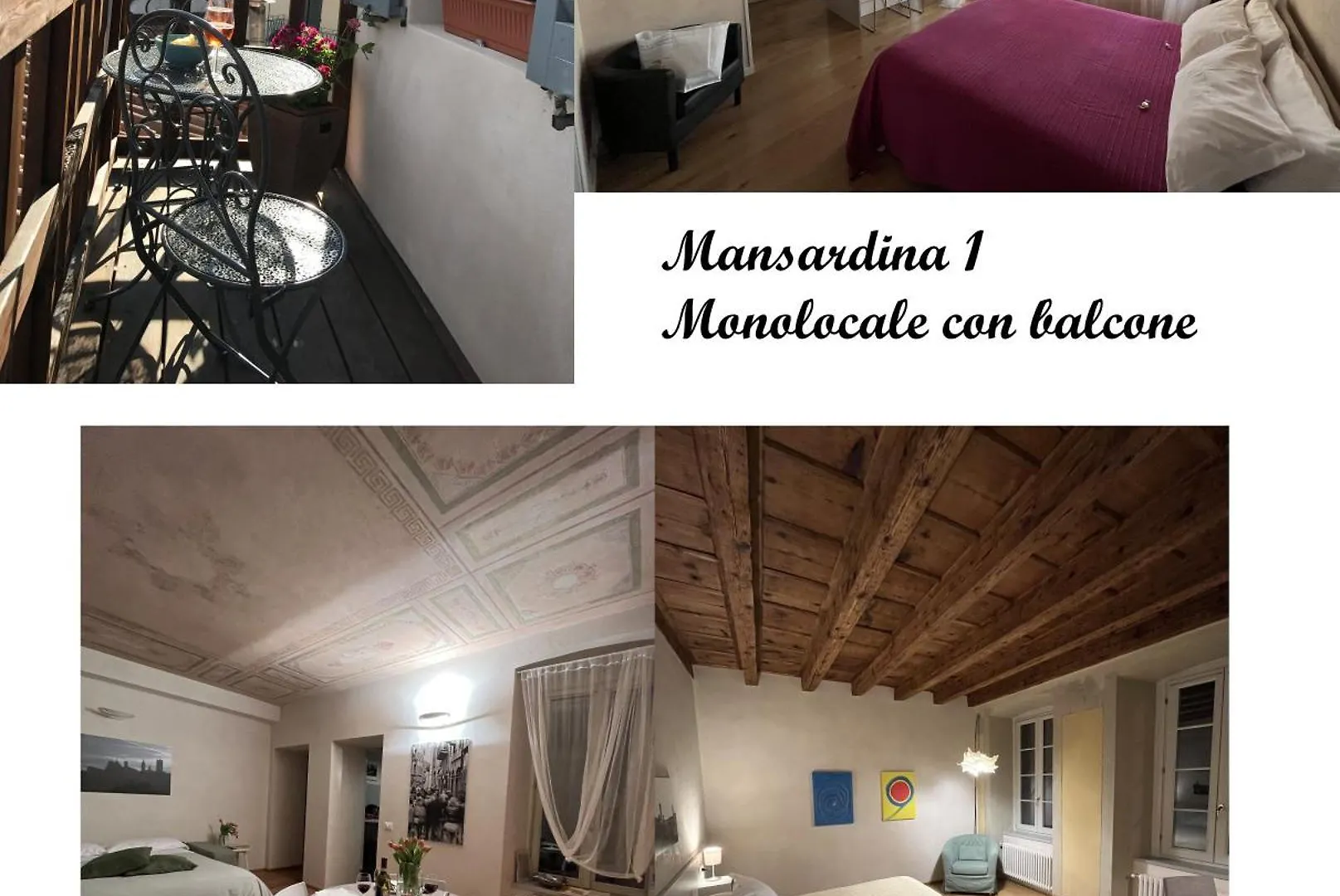 Livinn Bergamo La Mansardina1 E La Mansardina2 Włochy
